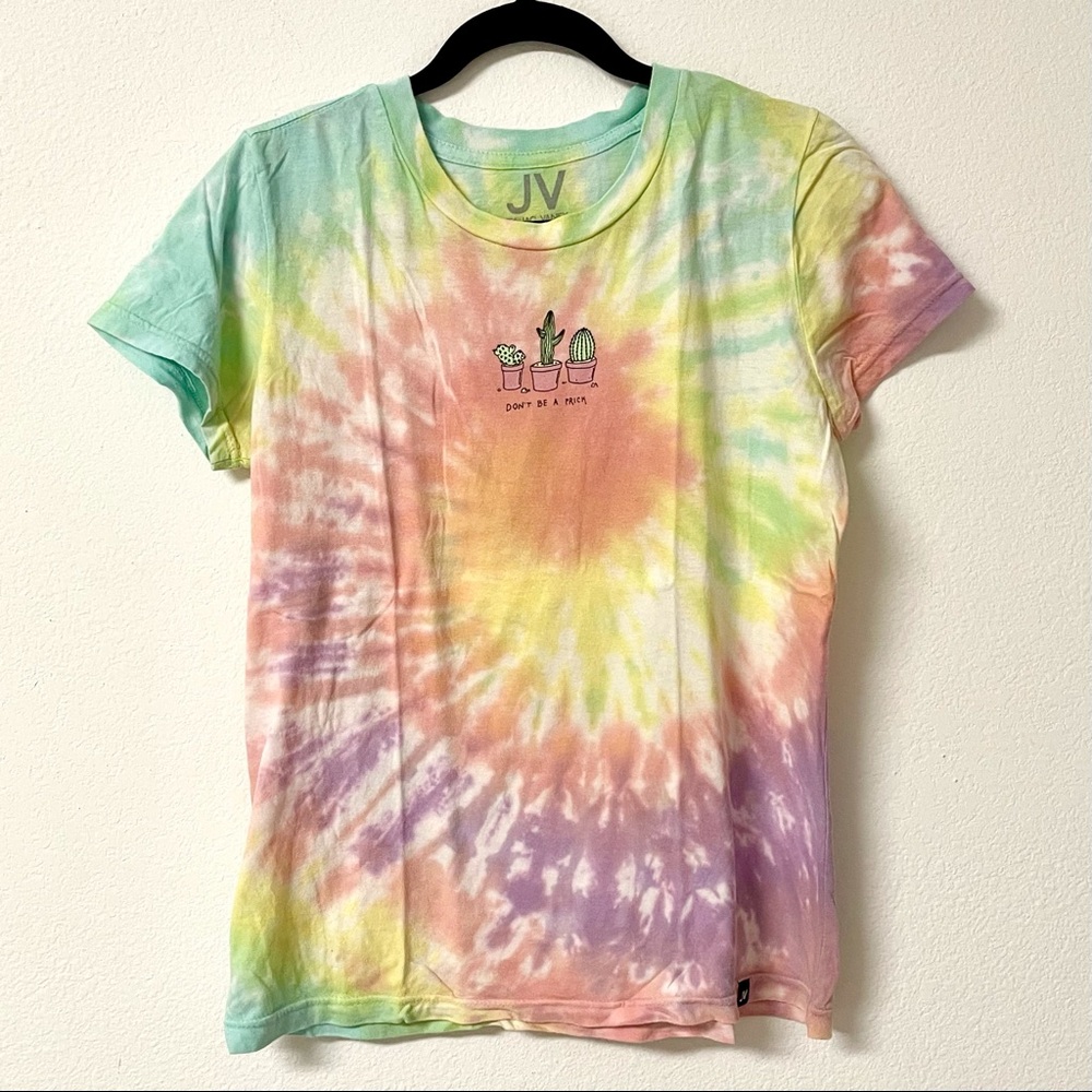 JV Don't Be A Prick Tie Dye T-Shirt